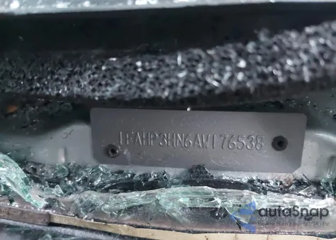 2010 Ford Focus Sel z USA, uszkodzony, nr VIN 1FAHP3HN6AW176538